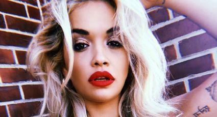 ¡A la moda! Rita Ora enamora a sus fans con este elegante outfit rojo