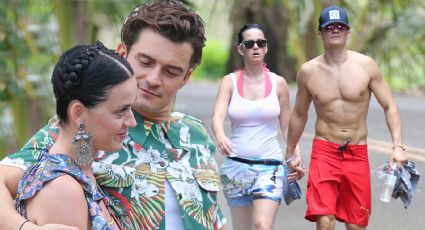 Así lucen Katy Perry y Orlando Bloom en bañador durante sus exóticas vacaciones en Hawai