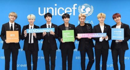 BTS se une a esta campaña de UNICEF para combatir la violencia y en favor de la salud mental