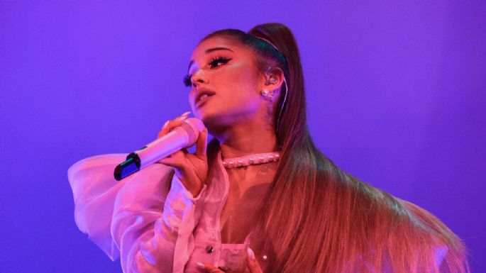 La cantante Ariana Grande comparte a sus más grandes inspiraciones femeninas en la música