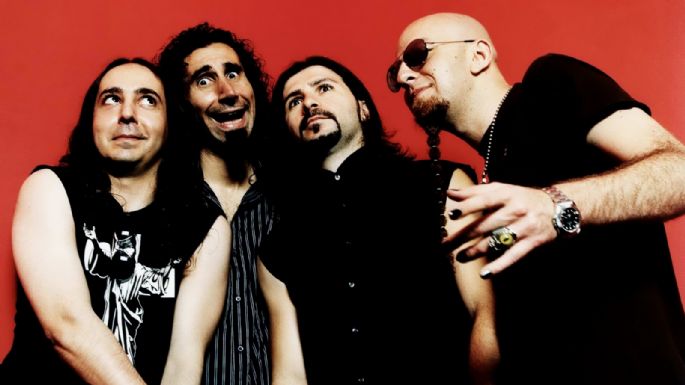 Esta canción de System Of A Down es elegida como la mejor canción de heavy metal del siglo XXI