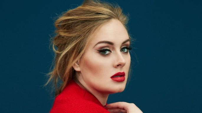 ¡Súper! Adele es la cantante con más ventas de álbumes del siglo XXI