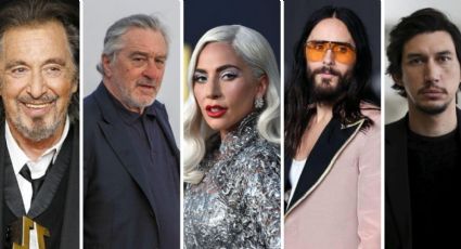 ¡Más filtraciones! Fotografían a Lady Gaga y Adam Driver filmando 'House Of Gucci'