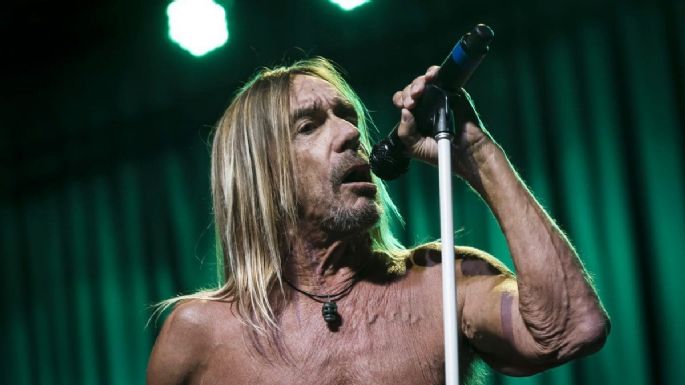 ¡Increíble! El icónico músico de punk-rock. Iggy Pop, se une como actor en esta película de comedia