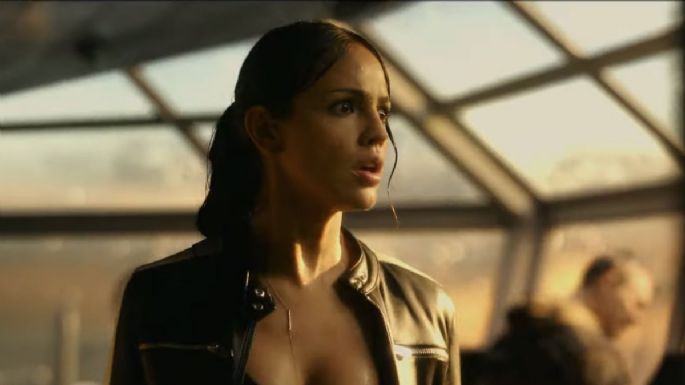 ¿La eliminan? Eiza González confiesa que borraron algunas de sus escenas en 'Godzilla vs Kong'