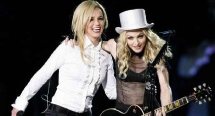 Madonna le rinde un pequeño homenaje a Britney Spears por medio de sus redes sociales