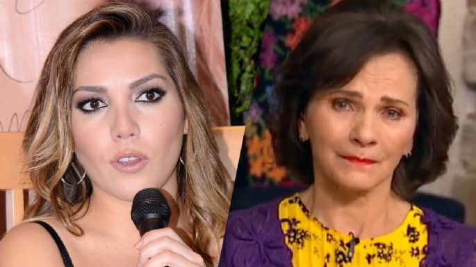 "Me das pena como mujer": Frida Sofía arremete contra Pati Chapoy tras defender a Enrique Guzmán