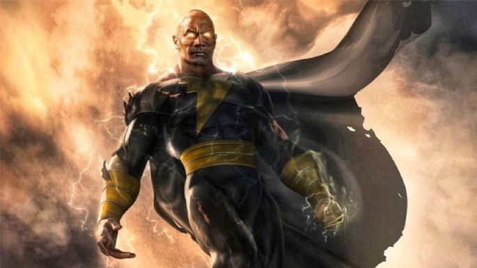 Este es el nuevo actor que se suma al elenco de 'The Black Adam' junto a Dwayne Johnson