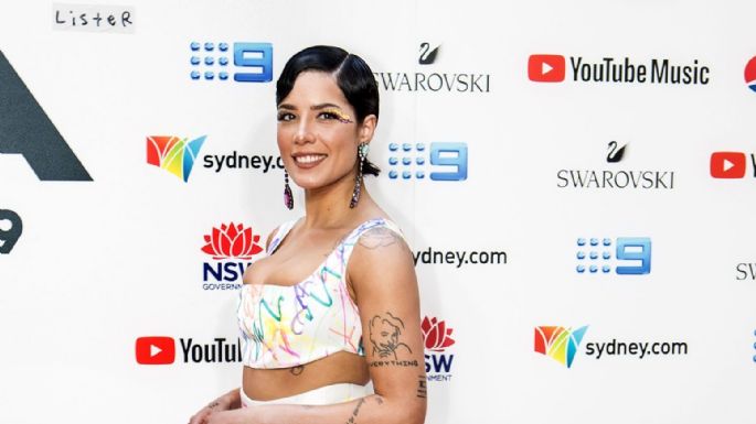 La cantante Halsey demuestra su amor al basquetbol con estas nuevas y tiernas fotos de su embarazo