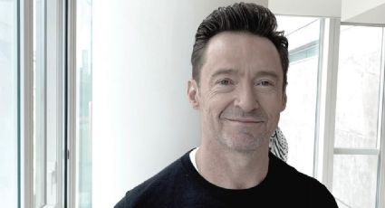 Hugh Jackman preocupa a sus fans al aparecer con una venda en la nariz por pruebas de carcinoma