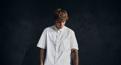 ¡Nobe gesto! Justin Bieber actúa en una escuela primaria de Los Ángeles para un evento benéfico