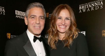 Anuncian la fecha de lanzamiento de la comedia romántica de George Clooney y Julia Roberts