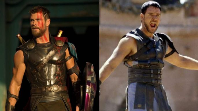 ¡Genial! Chris Hemsworth podría ser el protagonista de la secuela de 'Gladiador'