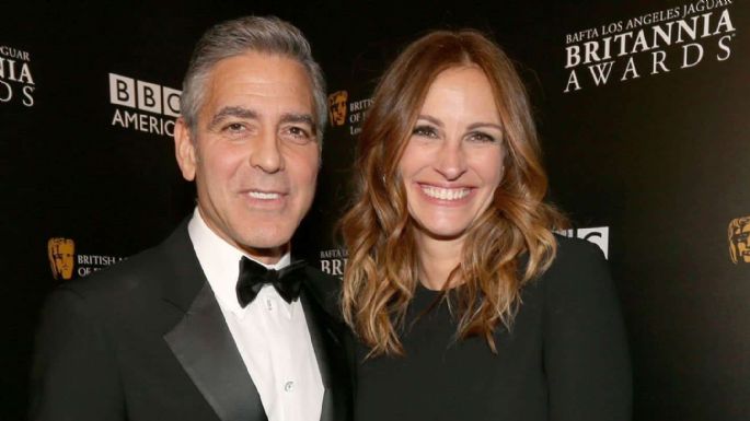 Anuncian la fecha de lanzamiento de la comedia romántica de George Clooney y Julia Roberts