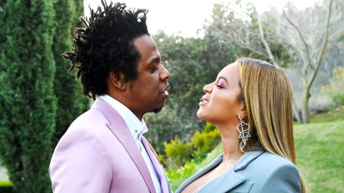 Beyoncé y Jay-Z comparten estas divertidas fotos por su 13 aniversario de boda