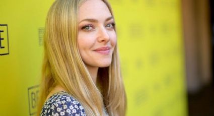 El bebé de Amanda Seyfried hace una aparición sorpresa durante una entrevista en vivo para la TV