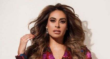 Galilea Montijo reaparece en 'LCDLFM' y roba suspiros con este entallado 'look' rojo de temporada