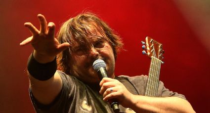 ¡Héroe sin capa! Jack Black se une a Carlos Santana y otros grandes músicos para un evento benéfico