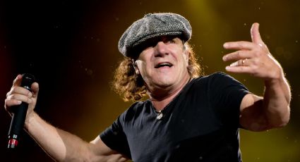 ¡Revela toda su historia! Brian Johnson, vocalista de AC/DC publicará su autobiografía