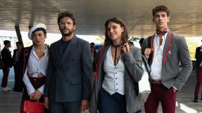 ¡Genial! Netflix da un primer vistazo a la temporada 4 de 'Élite' y anuncia la fecha de estreno