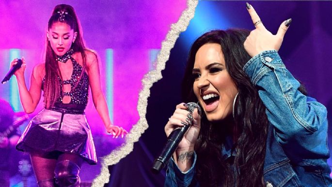 De esto trata 'Met Him Last Night', la más reciente colaboración de Demi Lovato y Ariana Grande