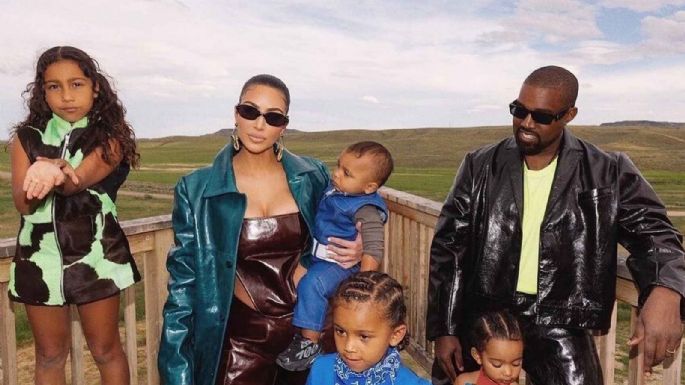 Kanye West exige la custodia de los hijos que tuvo con Kim Kardashian