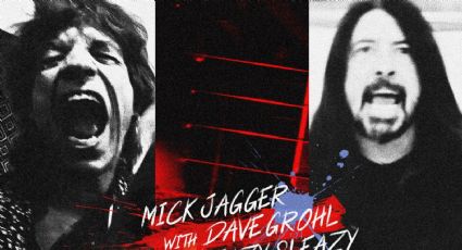 ¡Increíble! Mick Jagger y Dave Grohl sorprenden a sus fans con una inesperada colaboración