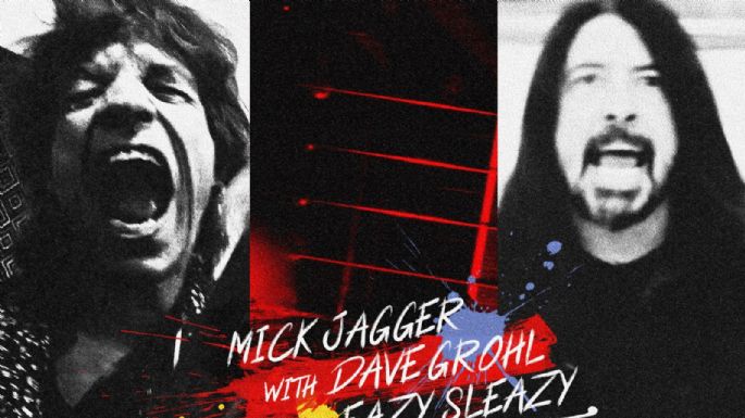 ¡Increíble! Mick Jagger y Dave Grohl sorprenden a sus fans con una inesperada colaboración