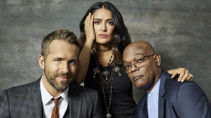 Mira a Salma Hayek junto a Samuel L. Jackson en el trailer de 'The Hitman's Wife's Bodyguard'