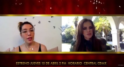 Lucía Méndez se convierte en youtuber; la primer invitada es Frida Sofía contando su verdad