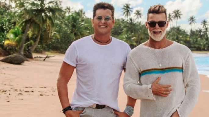 Carlos Vives y Ricky Martin unen fuerzas para presentar 'Canción Bonita'; un tributo a Puerto Rico