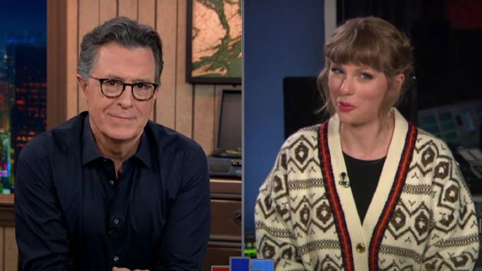 ¿'Hey Stephen' de Taylor Swift está dedicada al presentador Stephen Colbert? La cantante responde