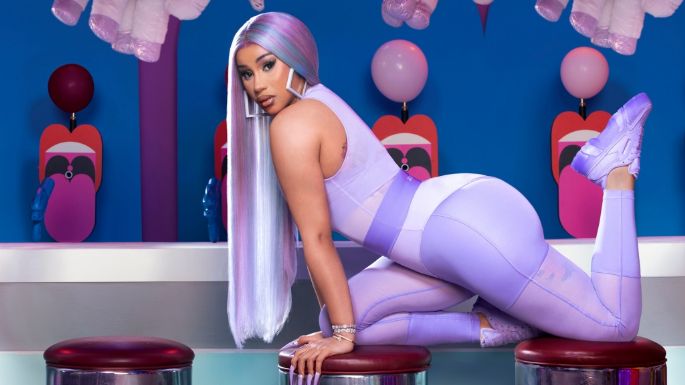 ¡Siempre Fit! La rapera Cardi B lanza su propia línea de ropa deportiva con esta reconocida marca