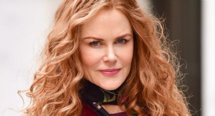 ¡Irreconocible! Estas son las primeras imágenes de Nicole Kidman en el set de 'Being the Ricardos'