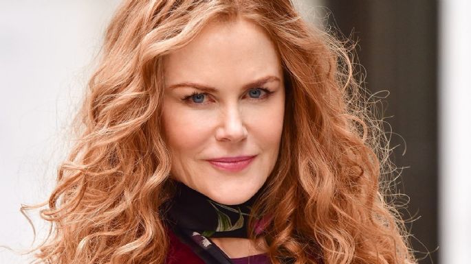 ¡Irreconocible! Estas son las primeras imágenes de Nicole Kidman en el set de 'Being the Ricardos'