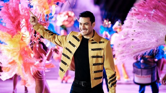 Carlos Rivera revela cómo se siente al cantar junto a Banda MS y regresar a los escenarios