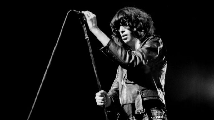 Joey Ramone perteneciente a la icónica banda Ramones tendrá su propia película