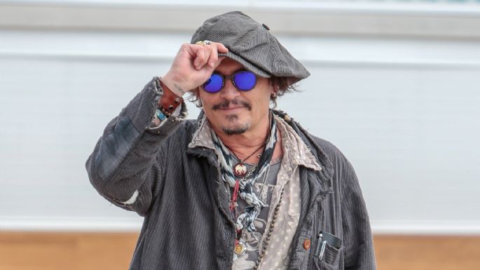 Johnny Depp visita España y habla sobre 'Minamata', su nueva película