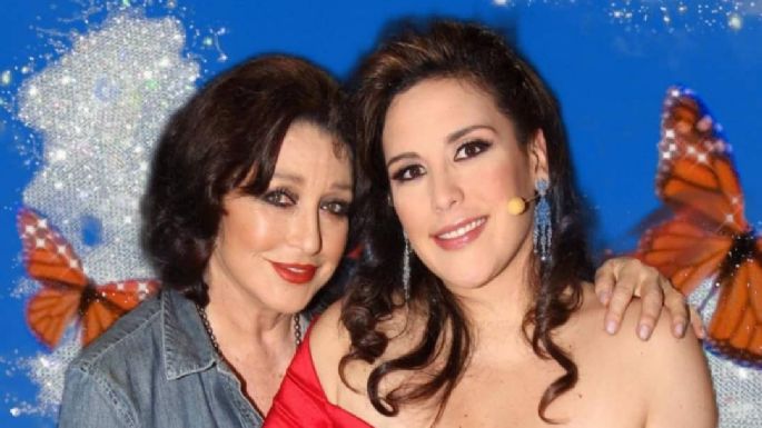 ¡Genial! Angélica María y Angélica Vale preparan concierto virtual por el Día de las Madres