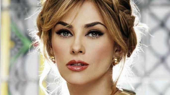 ¡Increíble! Aracely Arámbula presume a su hijo en redes sociales por primera vez