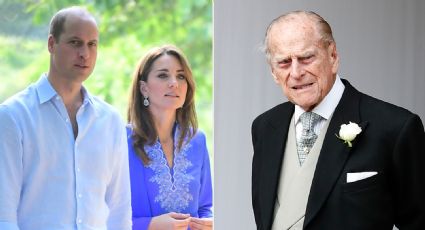 ¡Un último adiós! El príncipe William y Kate Middleton rinde homenaje a duque de Edimburgo