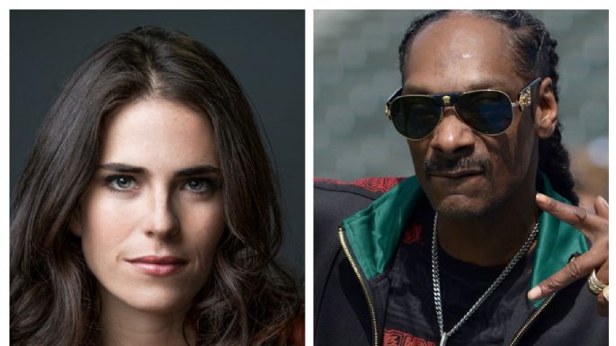 La actriz mexicana Karla Souza actuará en esta serie de Netflix a lado del rapero Snoop Dogg