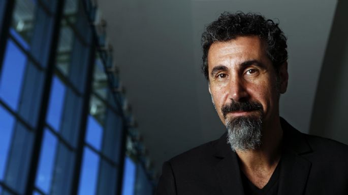 Serj Tankian presenta 'Elasticity', su álbum cargado de temas políticos