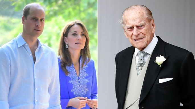 ¡Un último adiós! El príncipe William y Kate Middleton rinde homenaje a duque de Edimburgo