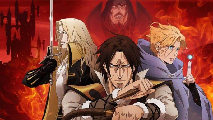 ¡Se despide! Netflix anuncia el final de la serie de anime Castlevania con la temporada 4