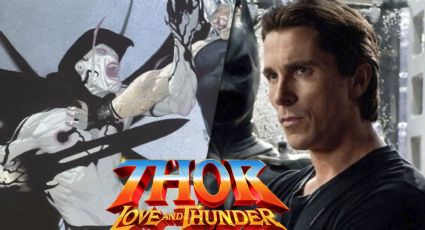 ¡Irreconocible! Christian Bale cambia su aspecto para ser el villano en 'Thor: Love and Thunder