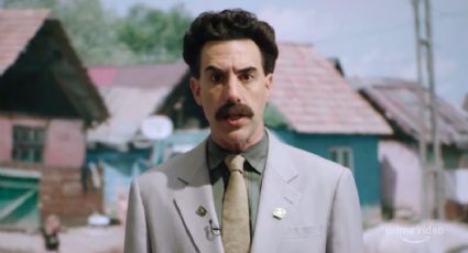 Amazon Prime lanzará un especial con imágenes nunca antes vistas de 'Borat Subsequent Moviefilm'