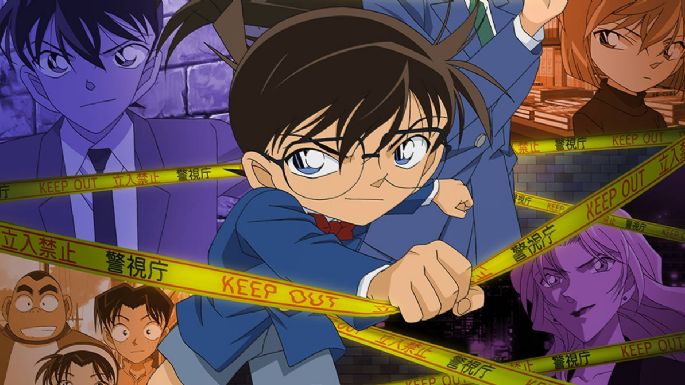 ¡Un golpe de nostalgia! La nueva película del exitoso anime 'Detective Conan' arrasa en Japón