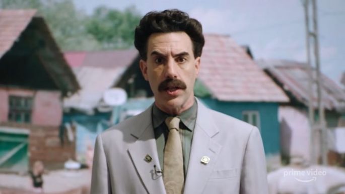 Amazon Prime lanzará un especial con imágenes nunca antes vistas de 'Borat Subsequent Moviefilm'