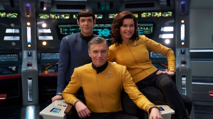 ¡Oh no! Elenco de 'Star Trek: Strange New Worlds' es puesto en cuarentena tras un brote de Covid-19